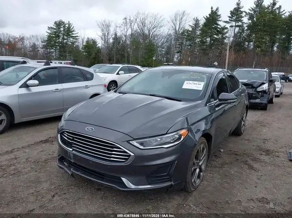 3FA6P0CD7LR137094 2020 FORD FUSION - Image 2