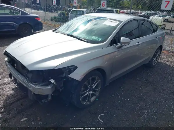 3FA6P0CD7LR151156 2020 FORD FUSION - Image 2