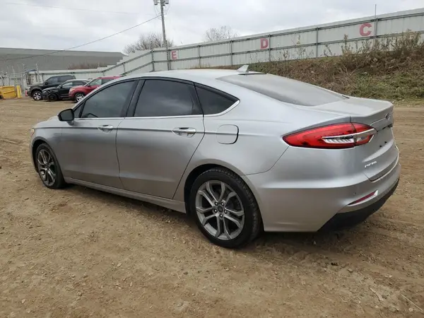 3FA6P0CD7LR151402 2020 FORD FUSION - Image 2