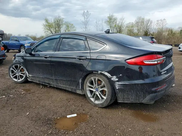 3FA6P0CD7LR163758 2020 FORD FUSION - Image 2