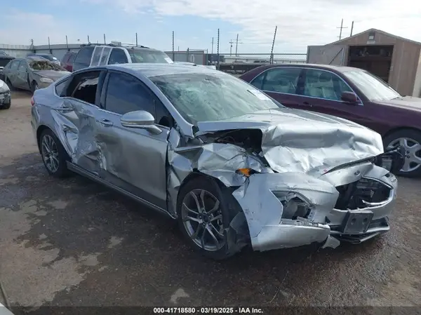 3FA6P0CD7LR177367 2020 FORD FUSION - Image 1