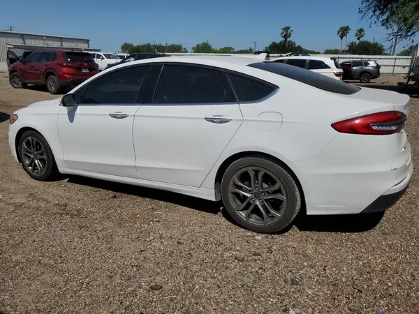 3FA6P0CD7LR196064 2020 FORD FUSION - Image 2