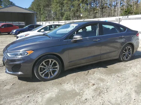 3FA6P0CD7LR196193 2020 FORD FUSION - Image 1
