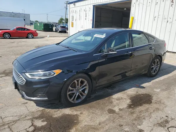 3FA6P0CD7LR203286 2020 FORD FUSION - Image 1