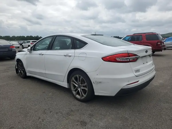 3FA6P0CD7LR205717 2020 FORD FUSION - Image 2