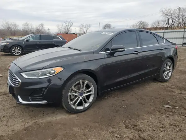 3FA6P0CD7LR206544 2020 FORD FUSION - Image 1