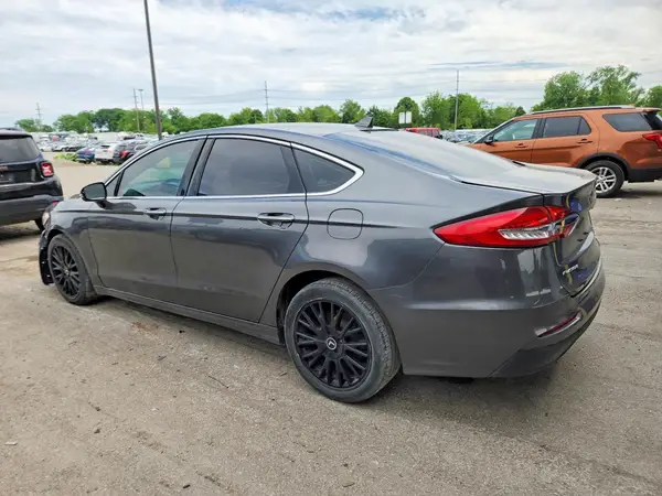 3FA6P0CD8KR113501 2019 FORD FUSION - Image 2
