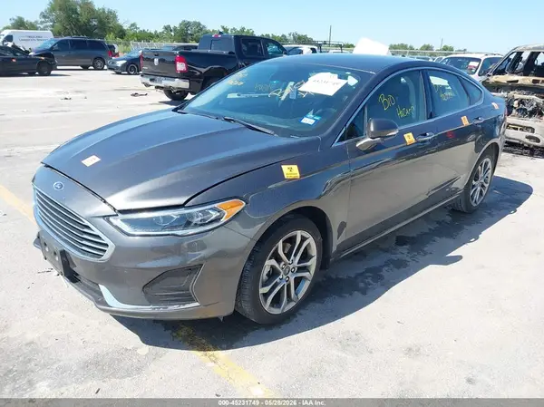 3FA6P0CD8KR113854 2019 FORD FUSION - Image 2