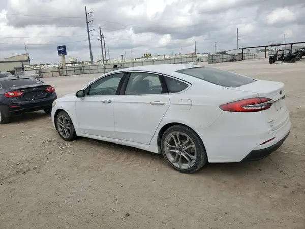 3FA6P0CD8KR114020 2019 FORD FUSION - Image 2