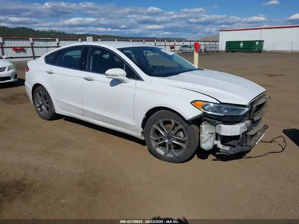 3FA6P0CD8KR117614 2019 FORD FUSION - Image 1