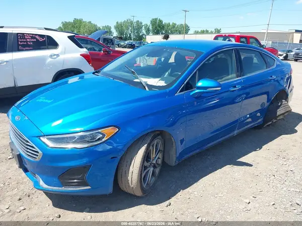 3FA6P0CD8KR117645 2019 FORD FUSION - Image 2