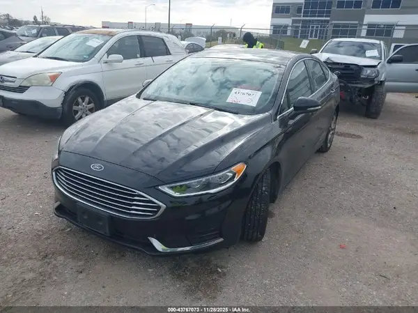 3FA6P0CD8KR117936 2019 FORD FUSION - Image 2