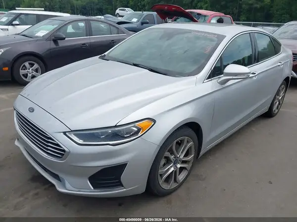 3FA6P0CD8KR118164 2019 FORD FUSION - Image 2