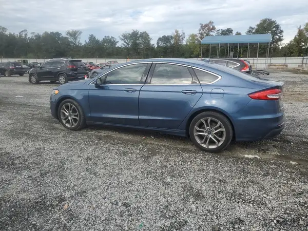 3FA6P0CD8KR119508 2019 FORD FUSION - Image 2