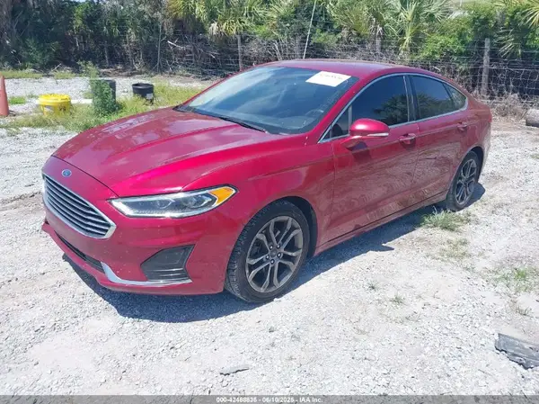 3FA6P0CD8KR127978 2019 FORD FUSION - Image 2