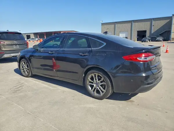 3FA6P0CD8KR132730 2019 FORD FUSION - Image 2