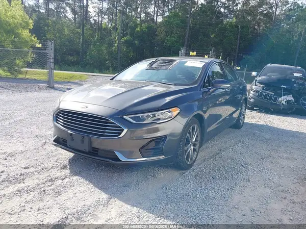 3FA6P0CD8KR141041 2019 FORD FUSION - Image 2