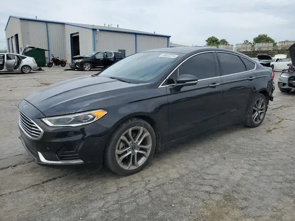 3FA6P0CD8KR144649 2019 FORD FUSION - Image 1