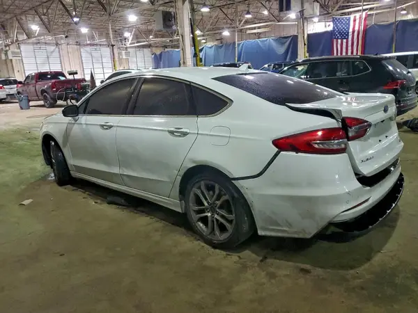 3FA6P0CD8KR150130 2019 FORD FUSION - Image 2