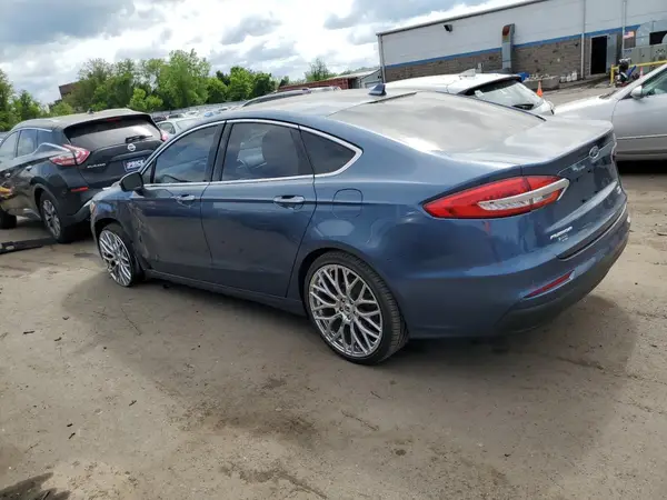 3FA6P0CD8KR150662 2019 FORD FUSION - Image 2