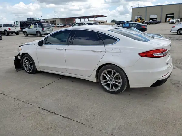 3FA6P0CD8KR171186 2019 FORD FUSION - Image 2
