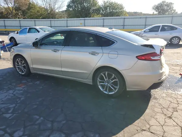 3FA6P0CD8KR177005 2019 FORD FUSION - Image 2