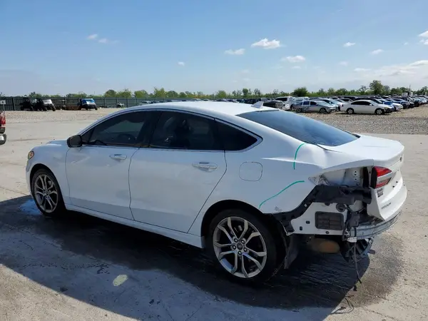 3FA6P0CD8KR180521 2019 FORD FUSION - Image 2