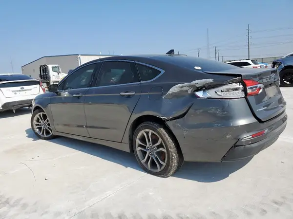 3FA6P0CD8KR181913 2019 FORD FUSION - Image 2