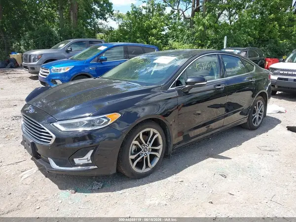 3FA6P0CD8KR219639 2019 FORD FUSION - Image 2