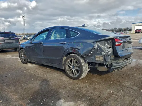 3FA6P0CD8KR220063 2019 FORD FUSION - Image 2