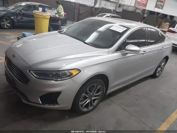 3FA6P0CD8KR233671 2019 FORD FUSION - Image 2