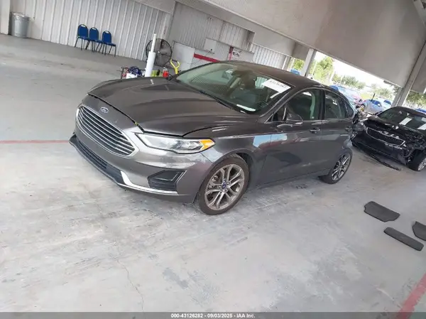 3FA6P0CD8KR233993 2019 FORD FUSION - Image 2