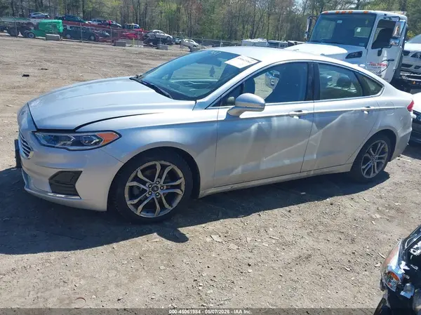 3FA6P0CD8KR236554 2019 FORD FUSION - Image 2