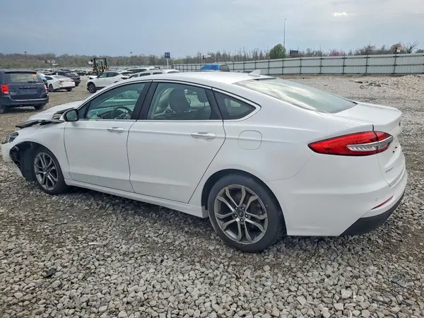 3FA6P0CD8KR236599 2019 FORD FUSION - Image 2
