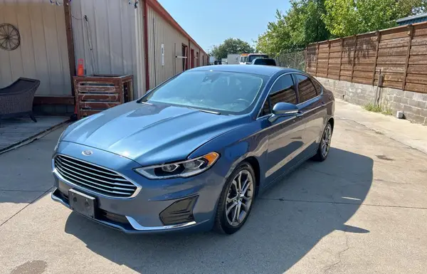 3FA6P0CD8KR236604 2019 FORD FUSION - Image 2