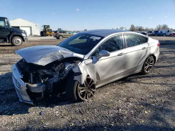 3FA6P0CD8KR238434 2019 FORD FUSION - Image 1