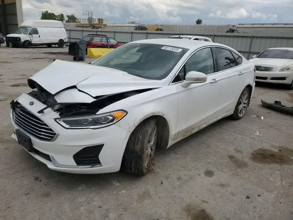 3FA6P0CD8KR239812 2019 FORD FUSION - Image 1