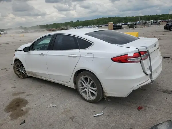 3FA6P0CD8KR239812 2019 FORD FUSION - Image 2