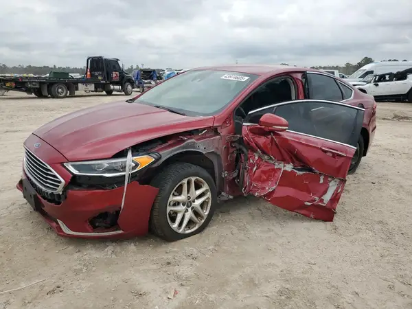 3FA6P0CD8KR250597 2019 FORD FUSION - Image 1