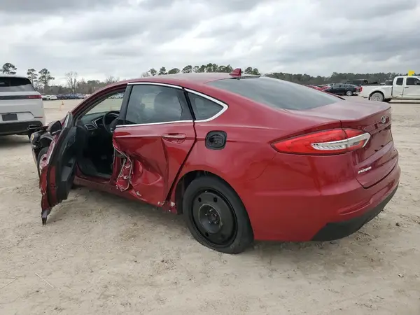 3FA6P0CD8KR250597 2019 FORD FUSION - Image 2