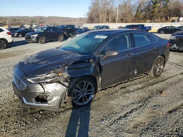 3FA6P0CD8KR252611 2019 FORD FUSION - Image 1