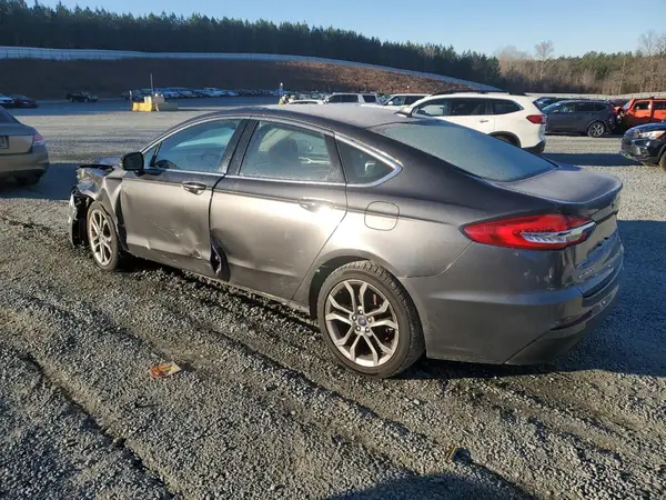 3FA6P0CD8KR252611 2019 FORD FUSION - Image 2