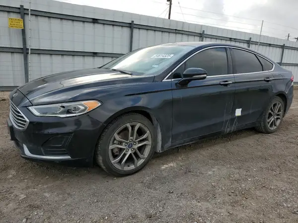 3FA6P0CD8KR253161 2019 FORD FUSION - Image 1