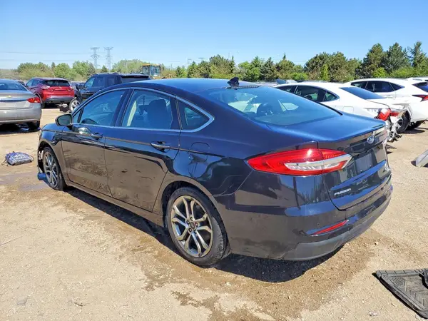 3FA6P0CD8KR253516 2019 FORD FUSION - Image 2
