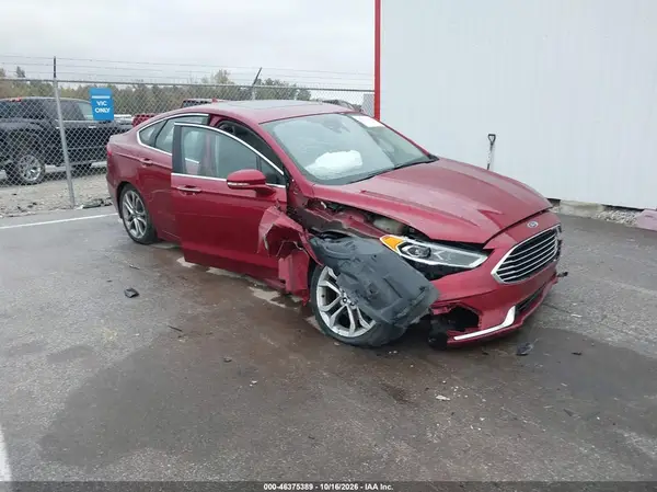 3FA6P0CD8KR257209 2019 FORD FUSION - Image 1
