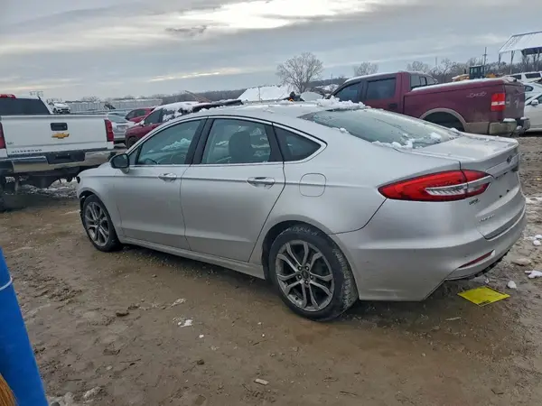 3FA6P0CD8KR257226 2019 FORD FUSION - Image 2