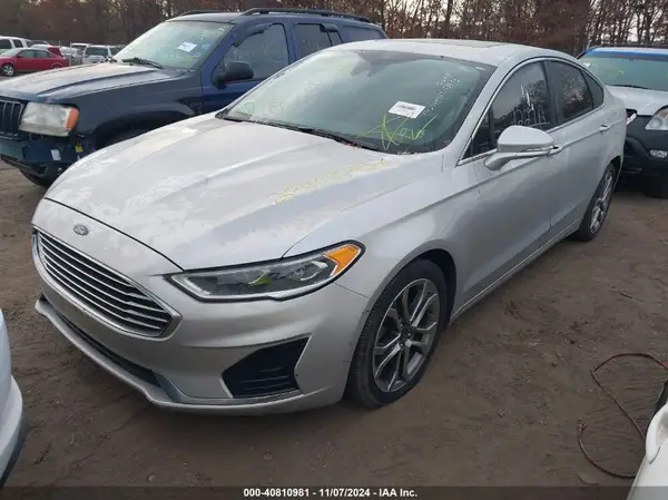 3FA6P0CD8KR260529 2019 FORD FUSION - Image 2