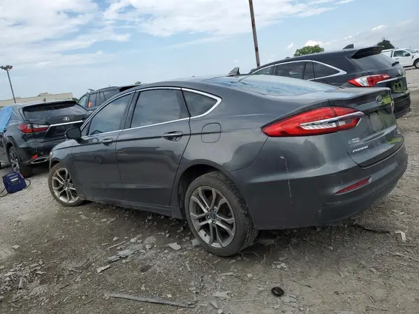 3FA6P0CD8KR265004 2019 FORD FUSION - Image 2