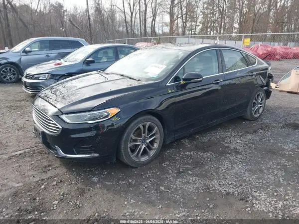 3FA6P0CD8KR265181 2019 FORD FUSION - Image 2