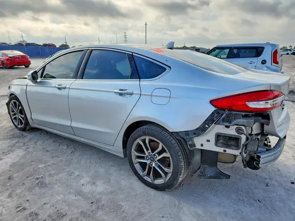 3FA6P0CD8KR269294 2019 FORD FUSION - Image 2